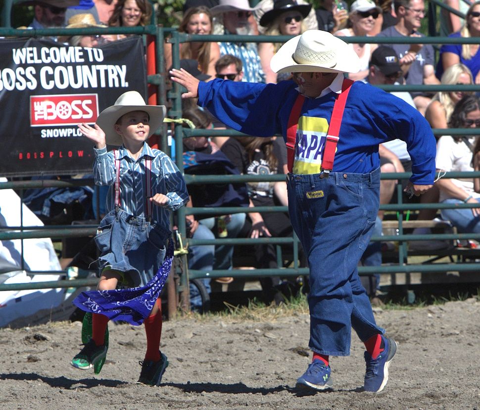 The art of being a Rodeo Clown - CochraneNow: Cochrane, Alberta's
